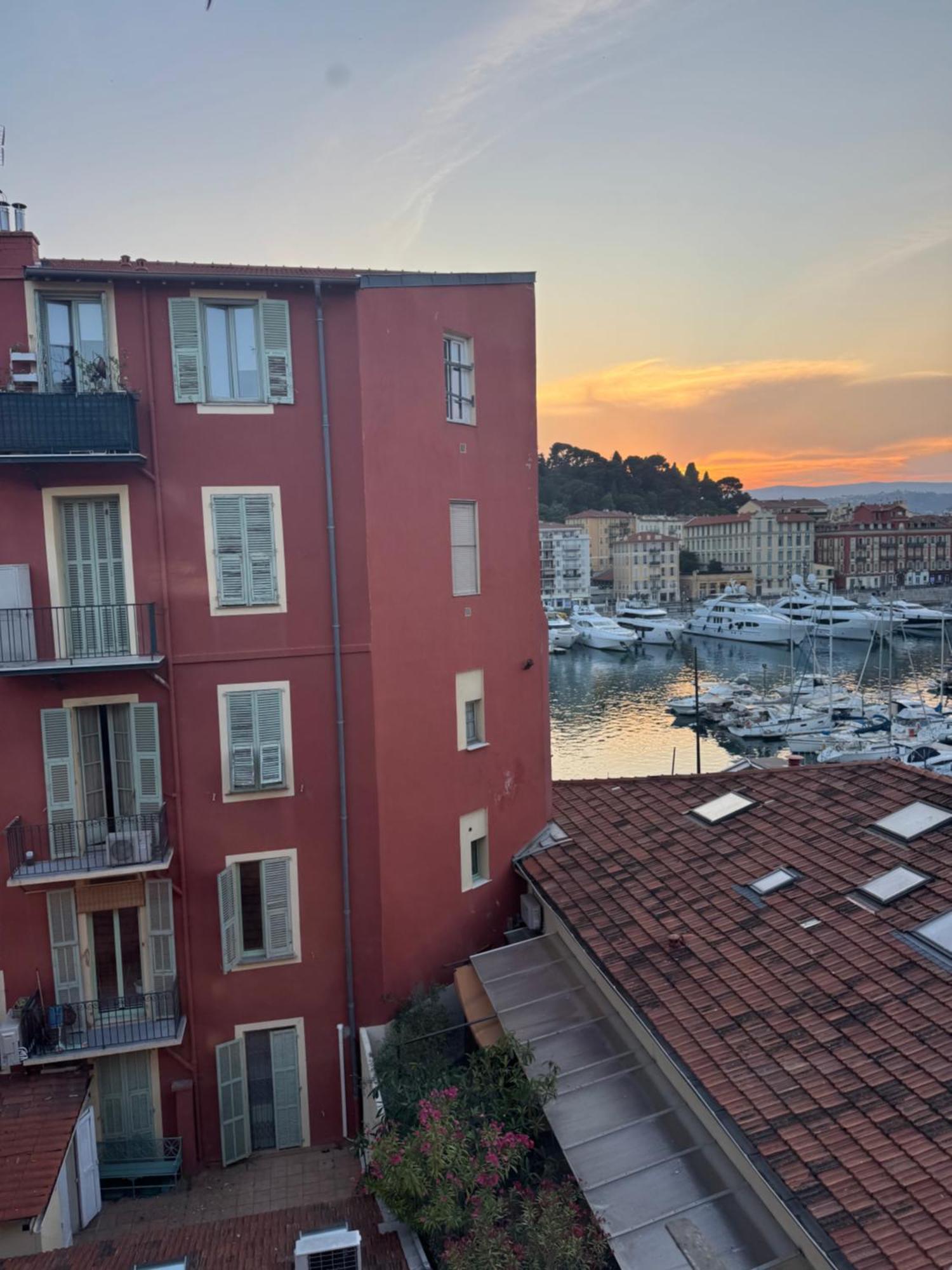 Port, French Riviera Nizza